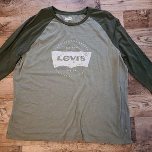 Multiple Levi's shirts